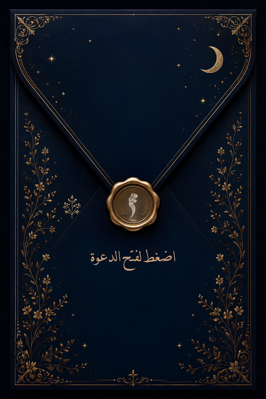 اضغط لفتح الظرف
